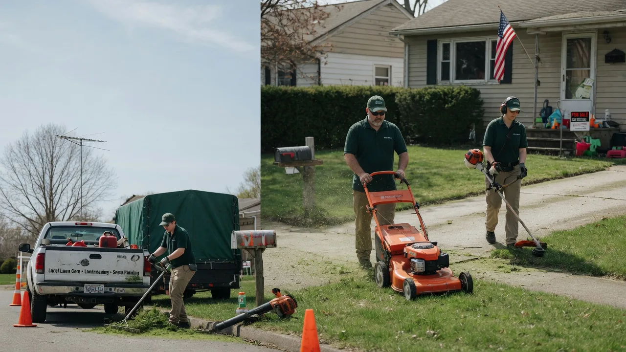 Lawn Care Services By Expert Landscaper in Fullerton, NE near me